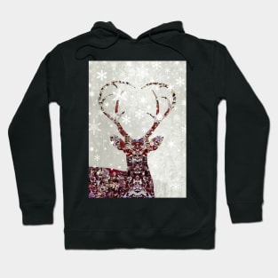 Snow Deer Hoodie